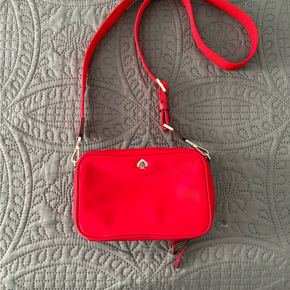 Kate Spade Red Crossbody